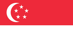 flagge-singapore